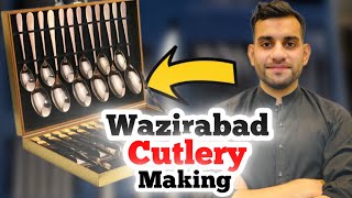 Wazirabad Cutlery Market 2024 [upl. by Sidwel]