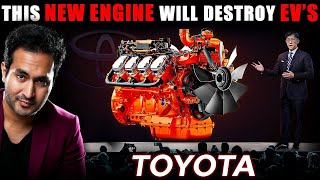 Revealed Toyotas This NEW ENGINE Will Destroy The Entire EV INDUSTRY [upl. by Holland]