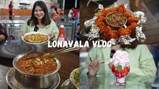 LONAVALA vlog Best Dhaba Room Tour Mapro amp More [upl. by Jaynell548]