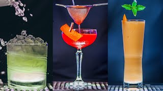 How to Make Unique Summer Cocktails without Alcohol [upl. by Baptiste]