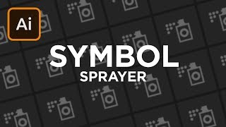 Symbol Sprayer in Illustrator  2 Minute Tutorial [upl. by Lledroc]