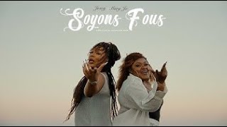 JOSEY feat MARY JO SOYONS FOUS LYRICS VIDEO [upl. by Siari947]