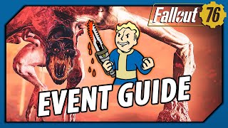 Fallout 76  A Colossal Problem Event Guide How to DEFEAT the Wendigo Colossus Earle Williams [upl. by Drud]