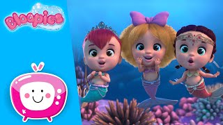 🌠 The MESSAGE in a Bottle 🌠 BLOOPIES 🧜‍♂️💦 SHELLIES 🧜‍♀️💎 NEW Episode 🎁 CARTOONS for KIDS in English [upl. by Ciaphus]