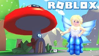 Fairy Update Roblox 💙FAIRY❤️ Adopt Me Fairy House amp Furniture [upl. by Nednyl]