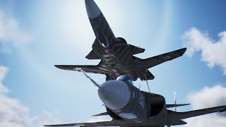 【エースコンバット7 DLC】追加ミッション第1弾「解放された者」プレイ動画【ACE COMBAT 7SKIES UNKNOWN】 [upl. by Liatnahs422]