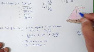 Ch 13 Ex 13 3 Q 4 Surface Areas and Volumes  Ncert Maths Class 9  Cbse [upl. by Refinney]