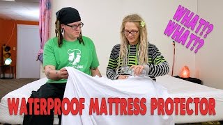 🛏️ Best Waterproof Mattress Protector  What What 🛏️ [upl. by Hareenum]