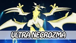 Ultra Necrozma  Transformation  ZMOVE  Light That Burns The Sky [upl. by Allecram]