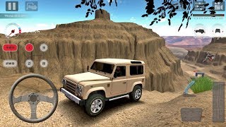 OffRoad Drive Desert 4 Level 6  Car Game Android IOS gameplay [upl. by Towers]