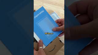 Unboxing the New Kindle Paperwhite Gen 12 – What’s New shorts [upl. by Ardnuahc]