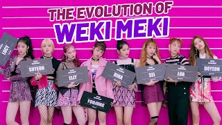 THE EVOLUTION OF Weki Meki 위키미키  2017  2024 [upl. by Lierbag]