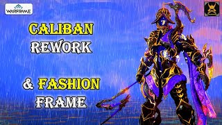 Caliban Rework amp Where to get him in WARFRAME [upl. by Gayleen]