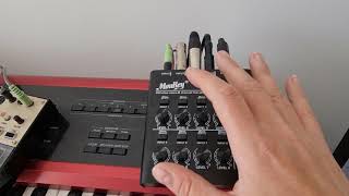 Moukey MAMX3 8 Channel Line Mixer Review [upl. by Bithia976]