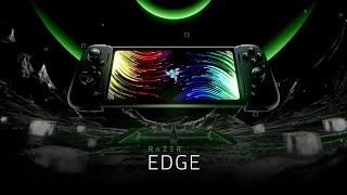 Razer Edge  Ultimate Android Gaming Handheld [upl. by Taimi518]