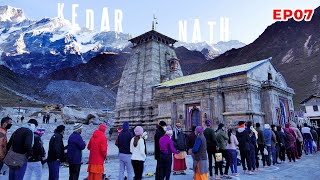 Kedarnath Dham Yatra Through My Eyes  Kedarnath Tour Budget  Kedarnath में कहां रुकें  EP 07 [upl. by Hseyaj659]