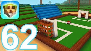 Block Craft 3D Building Games  Part 1  Gameplay Tutorial Video iOS [upl. by Violeta]