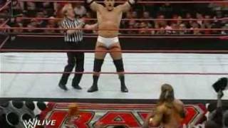 WWE Raw 090302 Vladimir Kozlov Vs Shawn Michaels Part 1 [upl. by Sillyhp907]