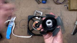 Emergency fan repair tricks on a dead 120mm cooling fan [upl. by Deanna]