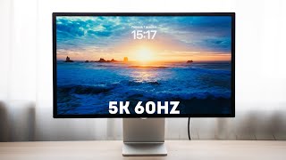 APPLE STUDIO DISPLAY ЗА 250К  ЛУЧШИЙ [upl. by Aileve]