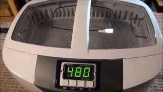 Isonic 25 Liter Ultrasonic Cleaner P4820 [upl. by Rohclem601]