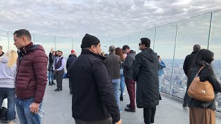 NYC Live The Edge at Hudson Yards Newest Tourist Attraction [upl. by Kanya]