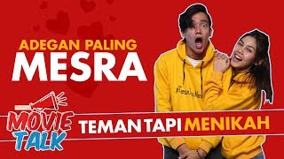 TemanTapiMenikah  Vanesha amp Adipati Kenal Lewat Instagram MovieTalk [upl. by Elleda]