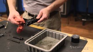 Sig P220 226 229 Firearm Maintenance Part 2 Cleaning [upl. by Adnawyek358]