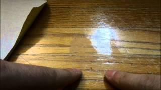 How To Fix Gouges Dents And Deep Scratches In Hardwood Floors [upl. by Noseyt]