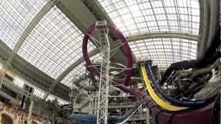 GoPro  West Edmonton Mall Water Parkmov [upl. by Rebekkah]