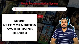 Movie Recommender System Project  Content Based Recommender System with Heroku Deployment [upl. by Portia893]