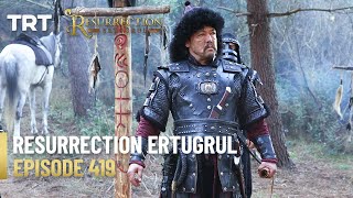 Resurrection Ertugrul Season 5 Episode 419 [upl. by Ebbie737]