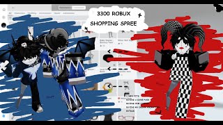 3K Roblox Shopping Spree [upl. by Cullie]