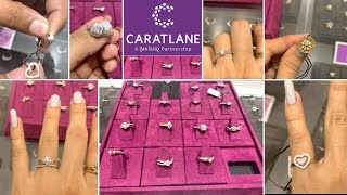 Latest Engagement amp wedding Diamond rings starts at 19000rs only  Caratlane rings weight amp price [upl. by Aicerg]