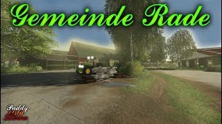 ✪✪ LS19 ★ GEMEINDE RADE ★ ERNTE  KÜHE  SCHWEINE ★ LIVE🔴 12std 359✪✪ [upl. by Iz364]