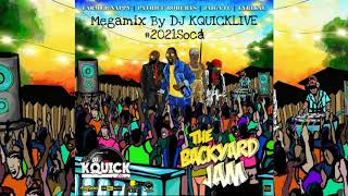 The Backyard Jam Riddim Mega Mix 2021 SOCA  De Red Boyz [upl. by Htebaras]