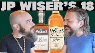 JP Wisers 18 with JP Wisers Deluxe Comparison [upl. by Brucie]