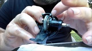 How to maintain a spincast fishing reel [upl. by Ailemrac]