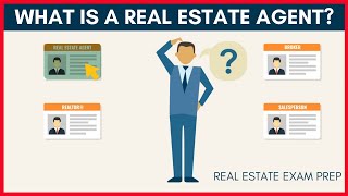 What is a real estate agent The difference between real estate salespersons brokers amp Realtors [upl. by Lorrac]