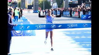 Highlights from 2024 BMW Berlin Marathon [upl. by Lerim]