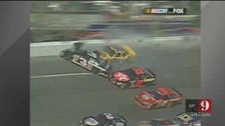 19 years ago Earnhardts fatal Daytona 500 crash led to safety changes in NASCAR  WFTV [upl. by Ynohtna]