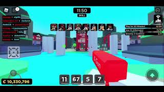 Roblox Big Paintball money gun [upl. by Aymahs]