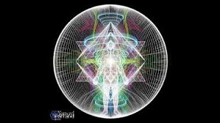 Basic Merkaba Torus Chakra Sacred Geometry Video [upl. by Tsenre389]