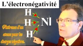 Chimie  L’électronégativité selon Pauling définition et principe [upl. by Folsom375]