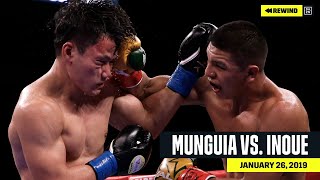 FULL FIGHT  Jaime Munguia vs Takeshi Inoue DAZN REWIND [upl. by Atirhs341]