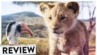 DER KÖNIG DER LÖWEN  Review amp Kritik inkl Trailer Deutsch German [upl. by Barny]