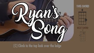 Ryans Song Boyhood  Ethan Hawke  Ukulele Tutorial [upl. by Akemaj581]