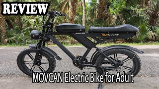 MOVCAN V30 Electric Bike Review  Watch before you buy [upl. by Larimor209]