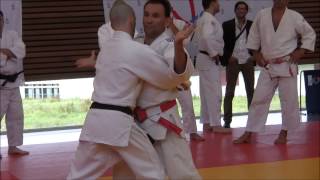 JUJITSU ETUDE 12 SÉRIES ATTAQUESDÉFENSES IMPOSEES [upl. by Nomelihp983]