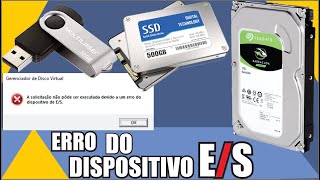 COMO CORRIGIR ERRO DO DISPOSITIVO ES  A SOLICITAÇAO NÃO PODE SER EXECUTADA DEVIDO A UM ERRO ES [upl. by Annabel]